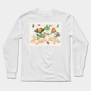 Insects and Fruits (1660–1665) Long Sleeve T-Shirt